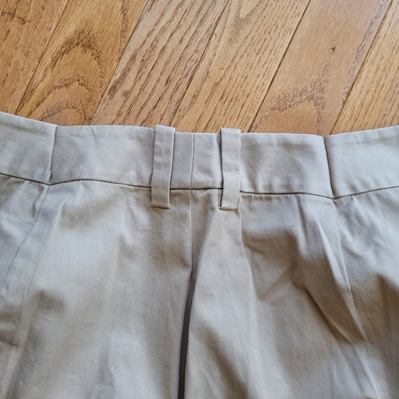 Lauren Ralph Lauren Lightweight Khaki Beige Pant - Picture 8 of 14